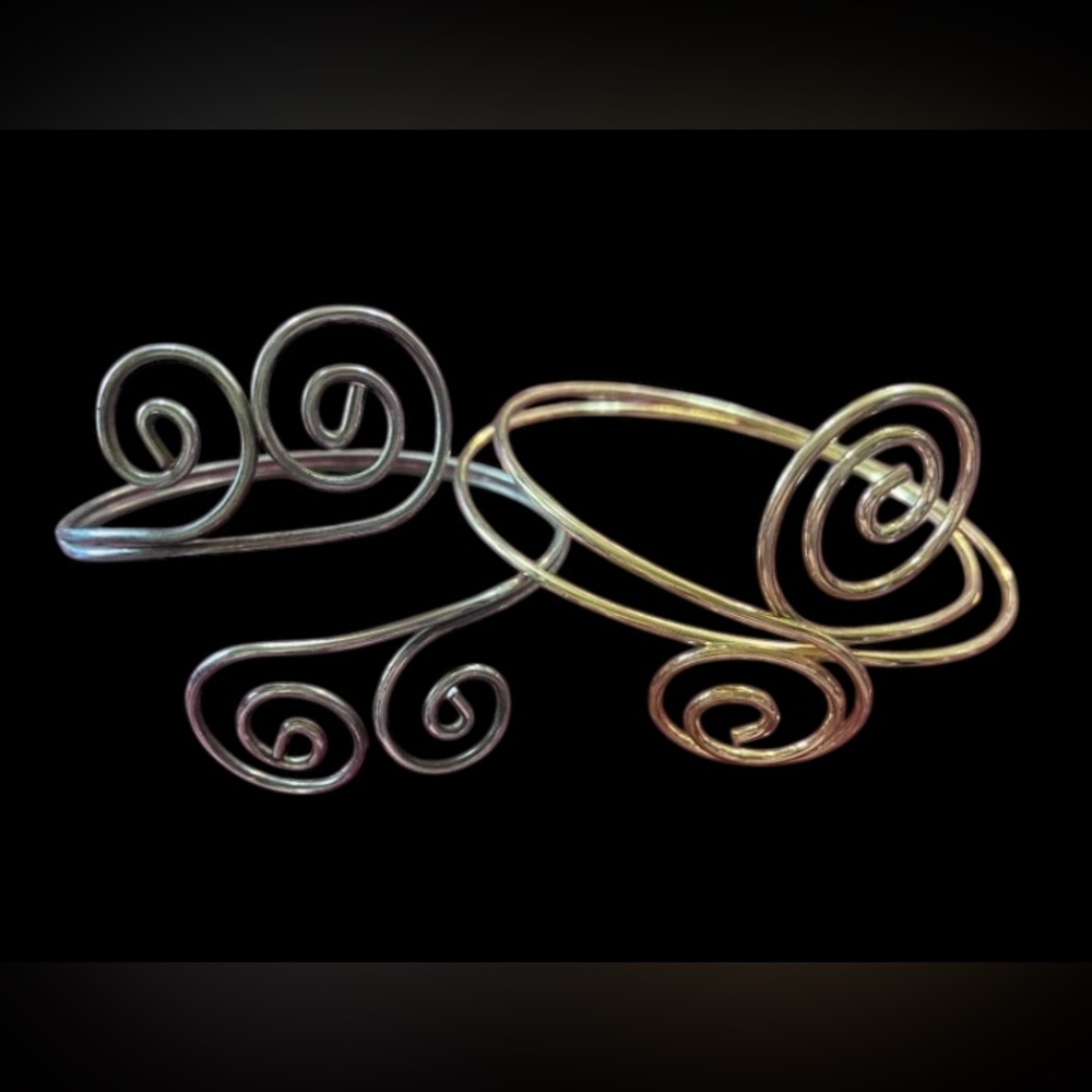 LAST CHANCE 🔥 Costume Belly Dancer Arm Bracelets #7957 you get both